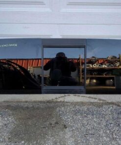 2011–2016 Ford Super Duty OEM Power Sliding Back Glass Assembly Without Heat for Sale