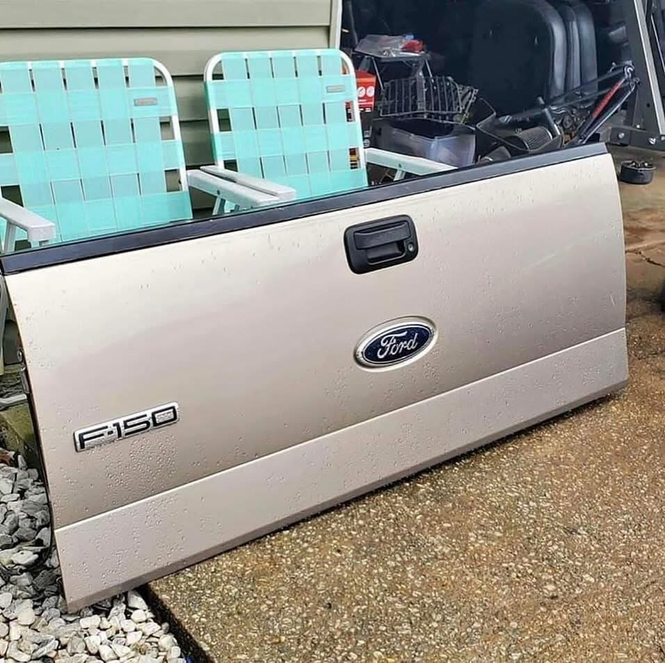 2004–2008 Ford F-150 OEM Tailgate for Sale - Image 2