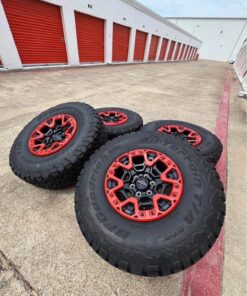 17” Ford Raptor R F-150 OEM Beadlock Wheels with BFGoodrich KO2 Tires 6x135 – Complete Wheel & Tire Package