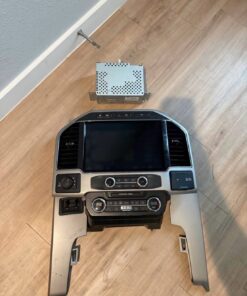 2017–2022 Ford F-250 F-350 F-450 OEM 12-Inch SYNC 4 Touchscreen Conversion Kit with All Bezels