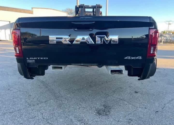 2019–2026 DODGE RAM 3500 MEGA CAB DUALLY 6’4” SHORT BED COMPLETE – OEM BLACK | Genuine Ram DRW Truck Bed Assembly - Image 3