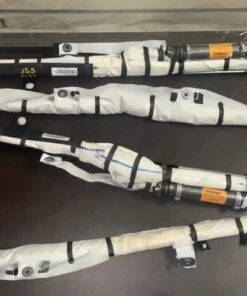 2018–2023 Ford Mustang Roof Curtain Airbag Set (RH + LH) – Genuine OEM Side Curtain Airbags
