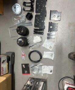 2011–2016 Ford F-250 F-350 F-450 Super Duty Rear 5,000 lb Air Spring Kit Complete | OEM-Style Rear Air Bag Suspension Kit