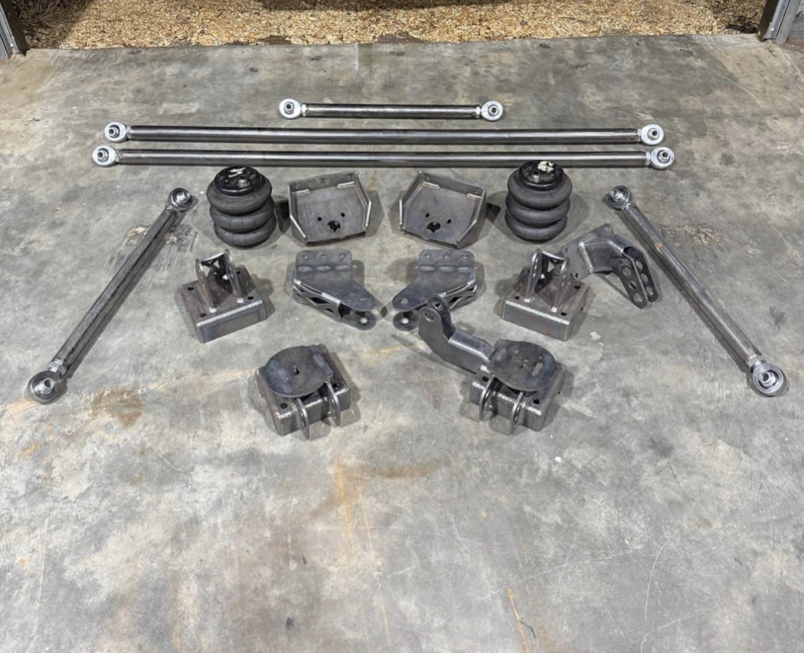 1999–2016 Ford F-250 F-350 F-450 Super Duty Complete Air Ride Kit with All Accessories | Heavy-Duty Air Suspension System - Image 2