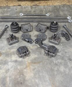 1999–2016 Ford F-250 F-350 F-450 Super Duty Complete Air Ride Kit with All Accessories | Heavy-Duty Air Suspension System