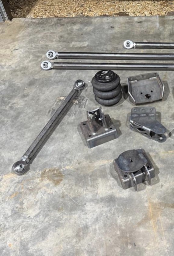 1999–2016 Ford F-250 F-350 F-450 Super Duty Complete Air Ride Kit with All Accessories | Heavy-Duty Air Suspension System - Image 4