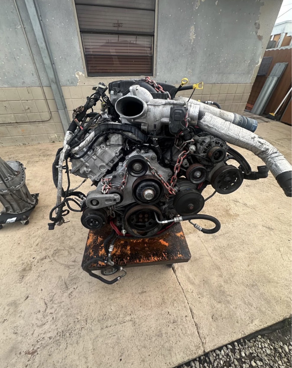 2011–2016 Ford F-250 6.7 Power Stroke Diesel Engine & Transmission Assembly – 86,000 Miles OEM Take-Off
