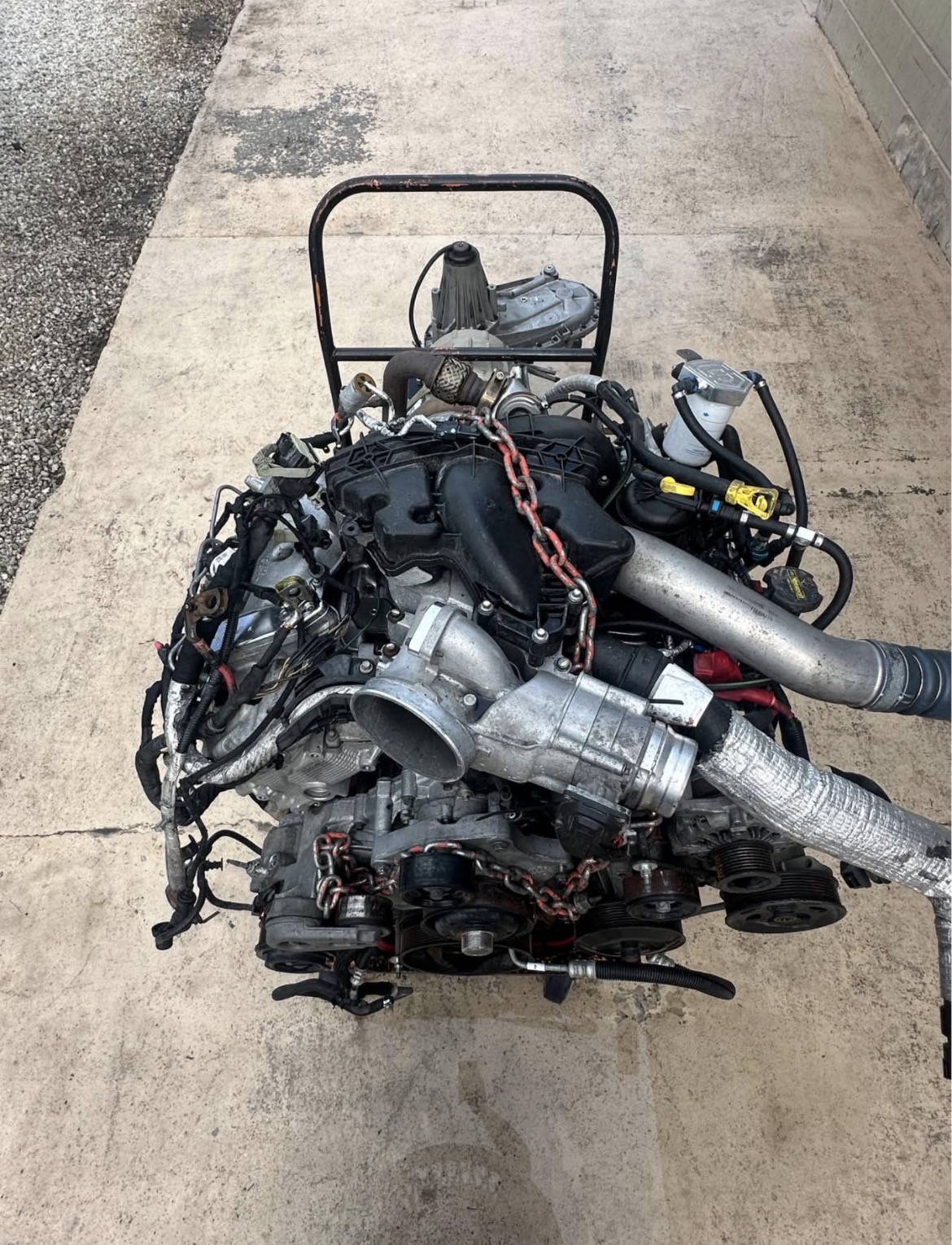 2011–2016 Ford F-250 6.7 Power Stroke Diesel Engine & Transmission Assembly – 86,000 Miles OEM Take-Off - Image 3