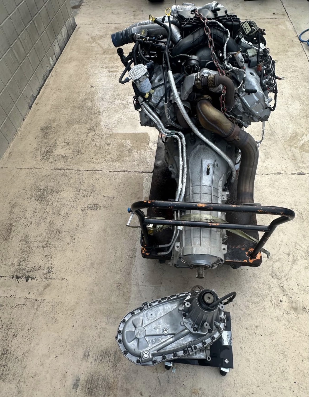 2011–2016 Ford F-250 6.7 Power Stroke Diesel Engine & Transmission Assembly – 86,000 Miles OEM Take-Off - Image 6