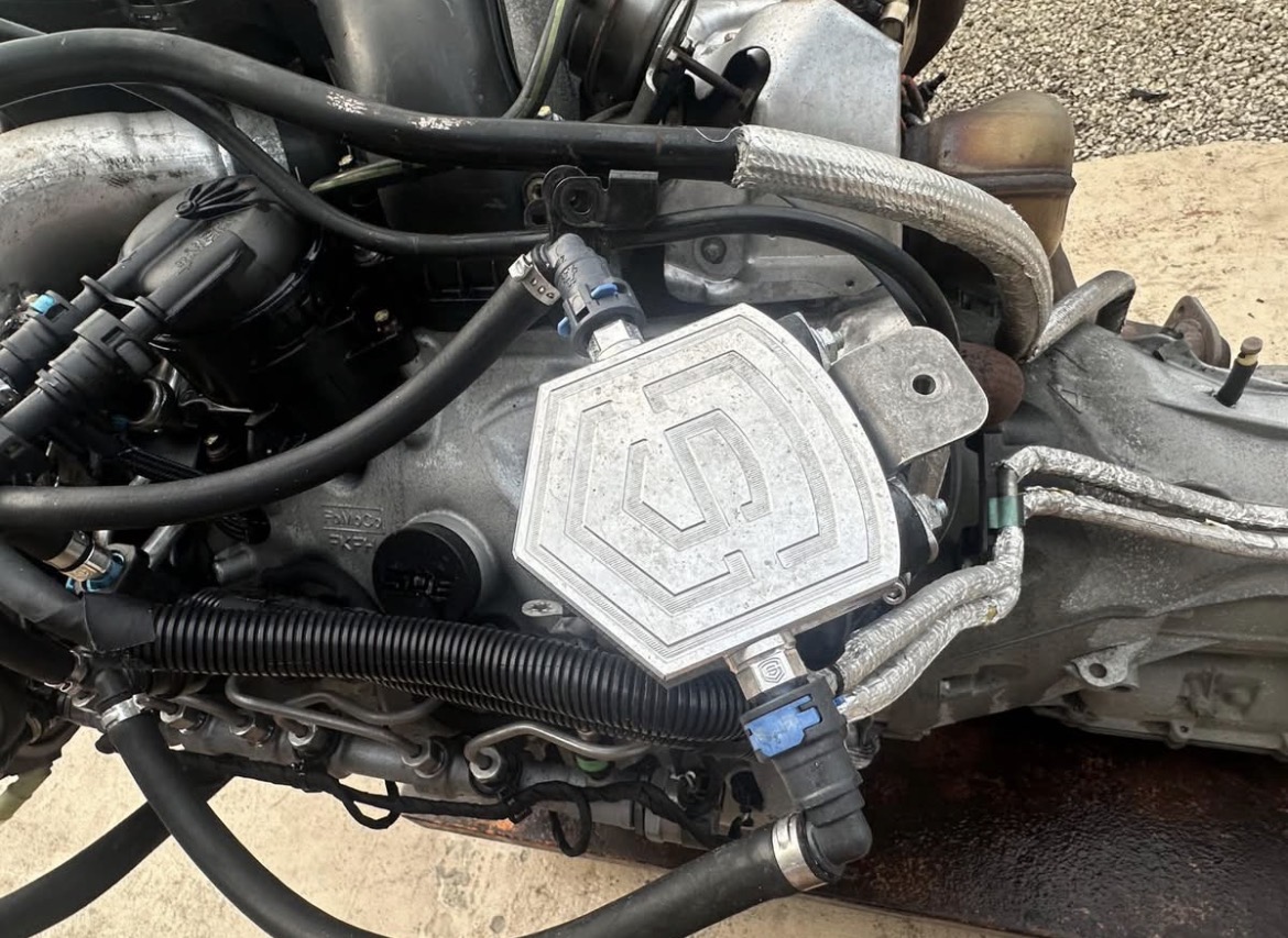 2011–2016 Ford F-250 6.7 Power Stroke Diesel Engine & Transmission Assembly – 86,000 Miles OEM Take-Off - Image 9