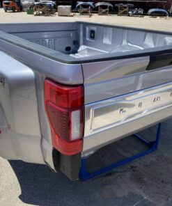 2017–2019 Ford F-250 F-350 Super Duty 8’ Long Dually Truck Bed – OEM Silver
