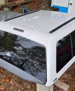 2015–2020 Ford F-150 5.5FT Bed Crew Cab Short Bed Camper Shell – OEM Z-Series High Trim UG Paint Code