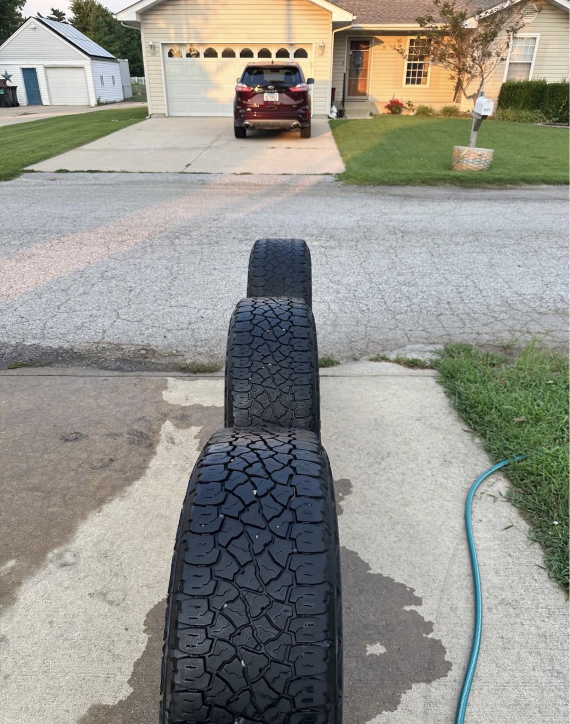 2017–2022 Ford F-250 18-Inch Alloy OEM Factory Wheels with Goodyear Wrangler All-Terrain Tires - Image 7