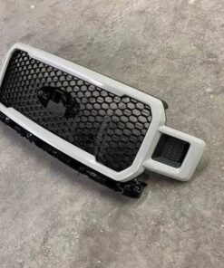 2018–2020 Ford F-150 OEM Front Grille – White & Black Factory Grille