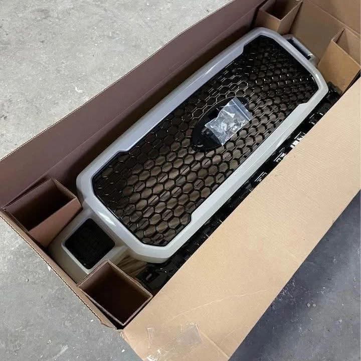 2018–2020 Ford F-150 OEM Front Grille – White & Black Factory Grille - Image 3