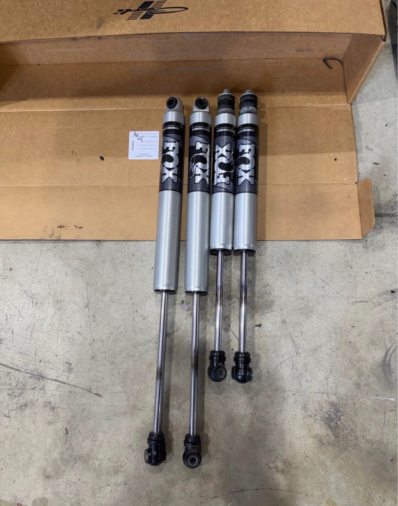 2005–2026 Ford F-250–F-450 Carli / FOX 2.0 Shocks for 2.5”–3.5” Lift