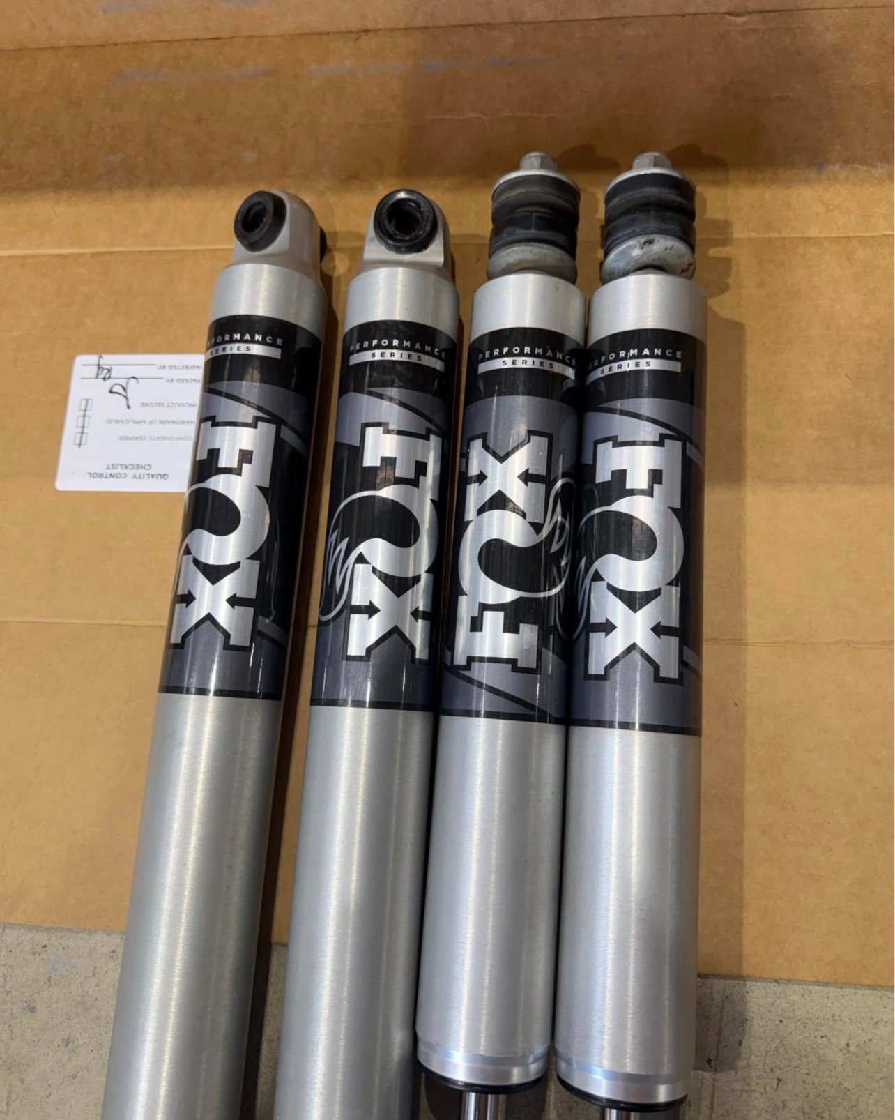 2005–2026 Ford F-250–F-450 Carli / FOX 2.0 Shocks for 2.5”–3.5” Lift - Image 2