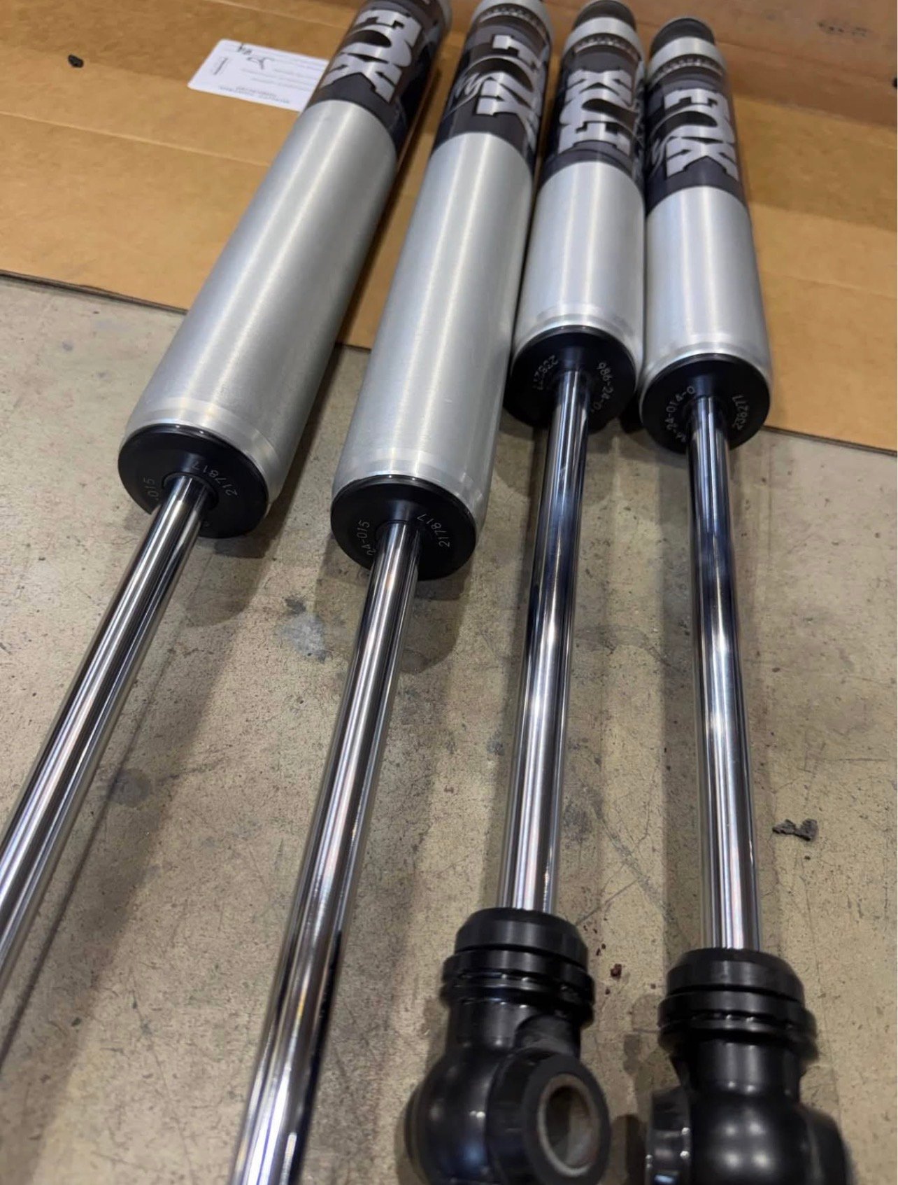 2005–2026 Ford F-250–F-450 Carli / FOX 2.0 Shocks for 2.5”–3.5” Lift - Image 3