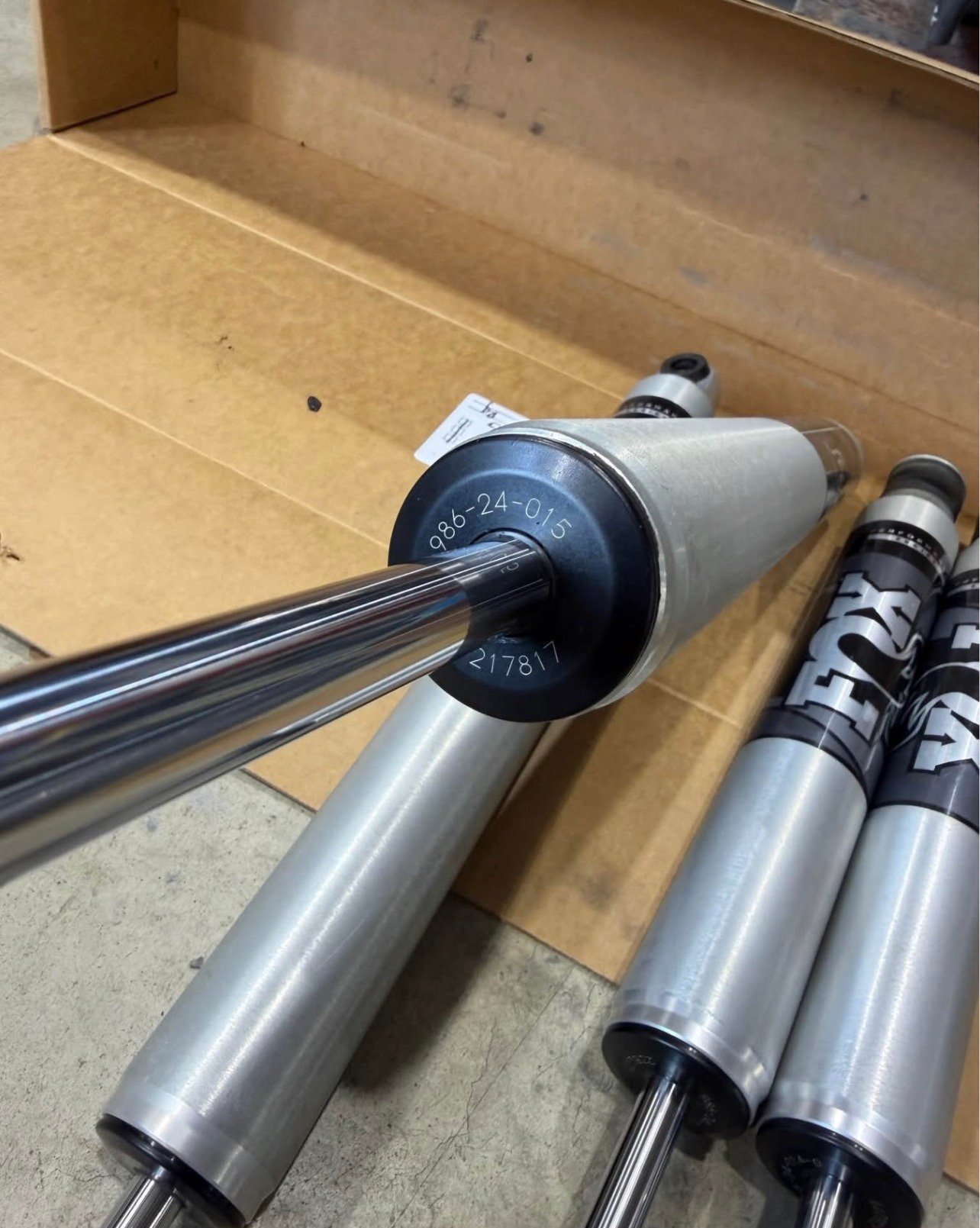 2005–2026 Ford F-250–F-450 Carli / FOX 2.0 Shocks for 2.5”–3.5” Lift - Image 4