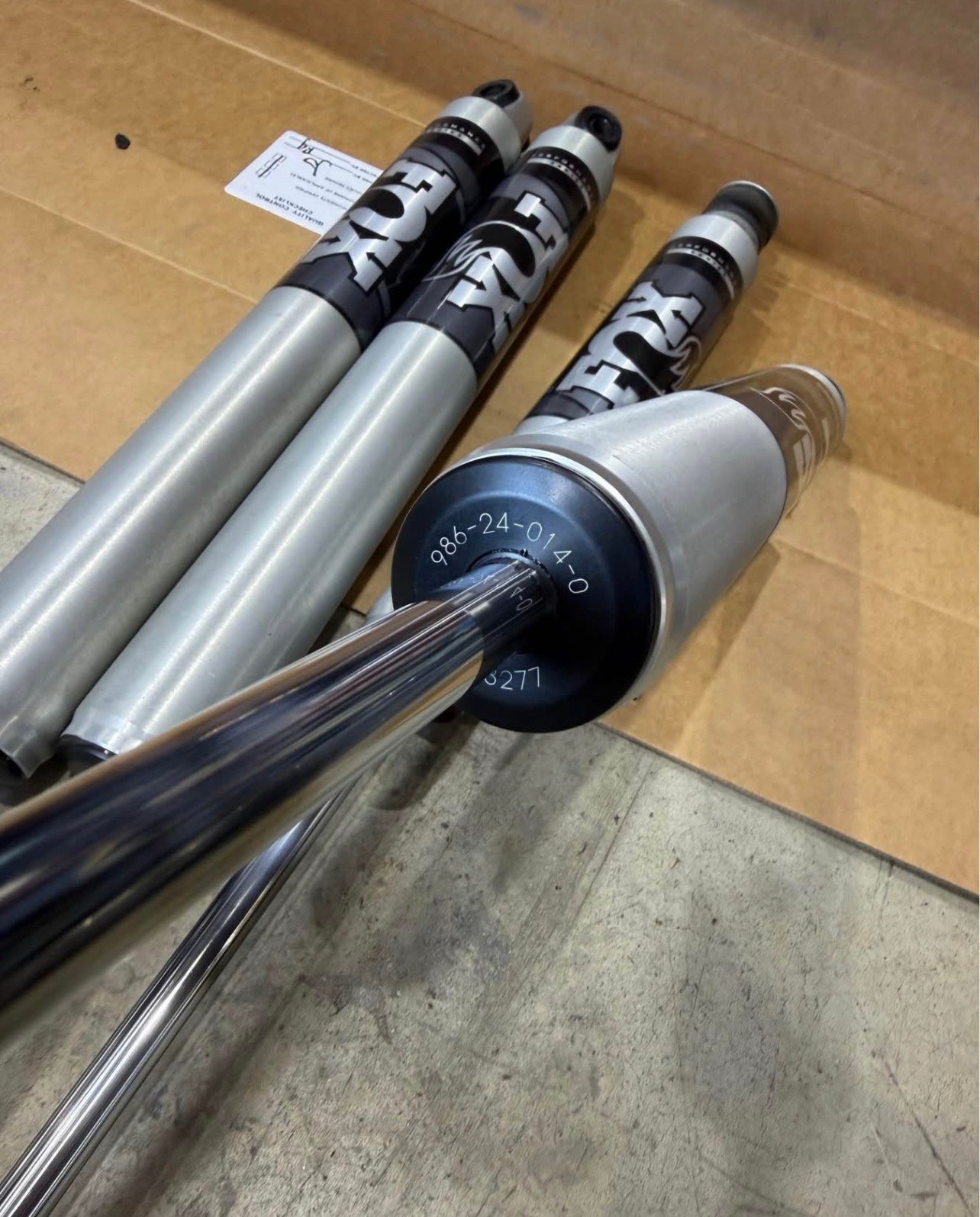 2005–2026 Ford F-250–F-450 Carli / FOX 2.0 Shocks for 2.5”–3.5” Lift - Image 5