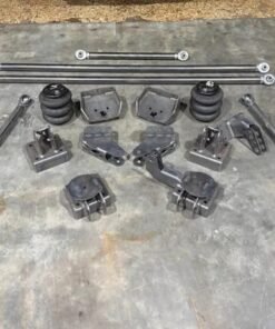1999–2016 Ford F-250 F-350 F-450 Super Duty Complete Air Ride Kit with All Accessories | Heavy-Duty Air Suspension System