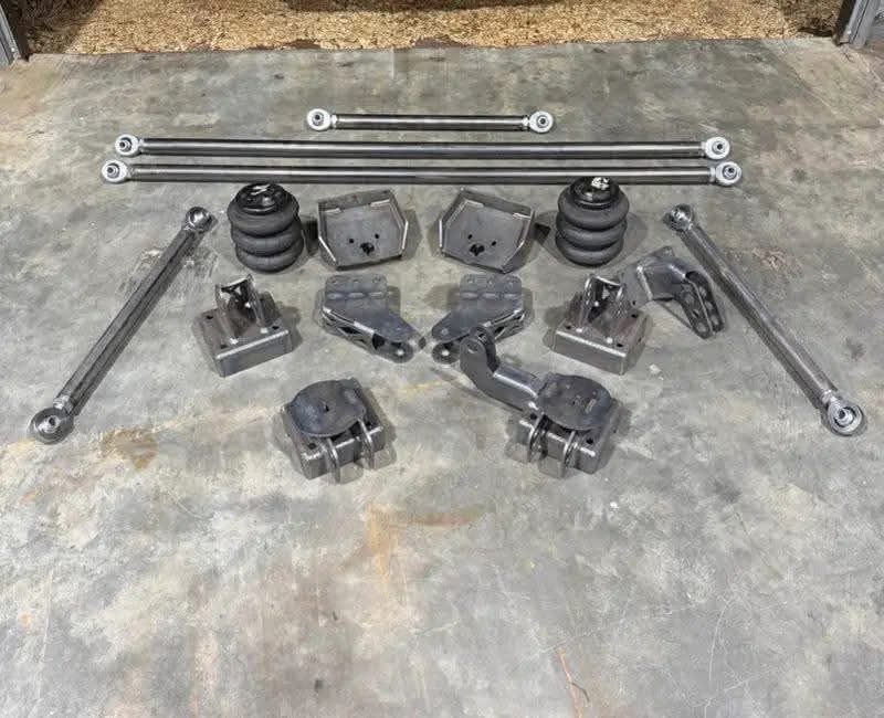 1999–2016 Ford F-250 F-350 F-450 Super Duty Complete Air Ride Kit with All Accessories | Heavy-Duty Air Suspension System