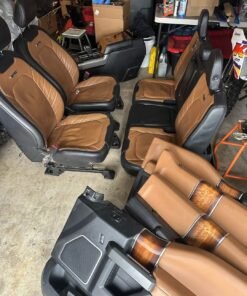 2015–2020 Ford F-150 Limited Complete Seats & Center Console