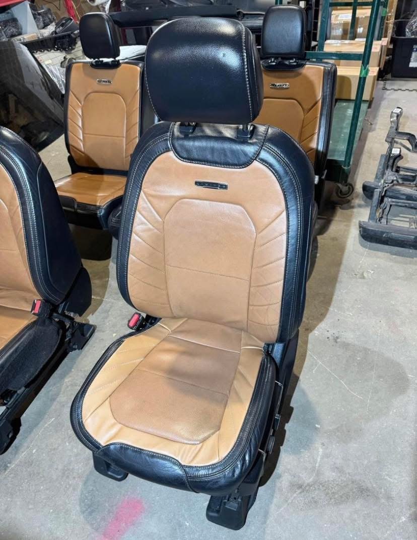 2015–2020 Ford F-150 Limited Complete Seats & Center Console - Image 5