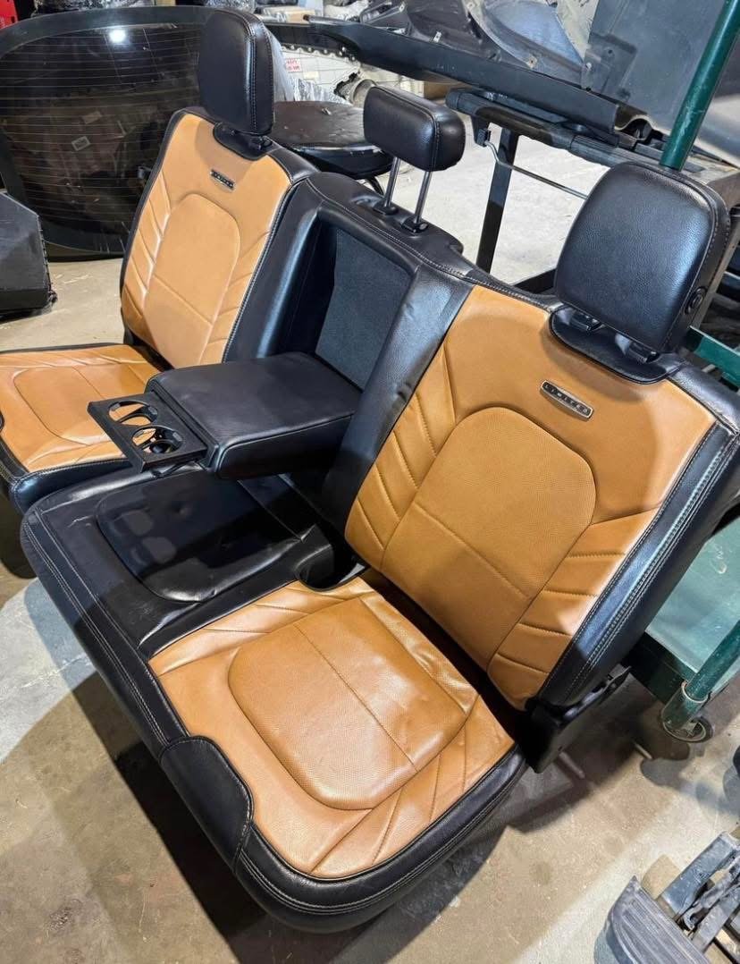 2015–2020 Ford F-150 Limited Complete Seats & Center Console - Image 6