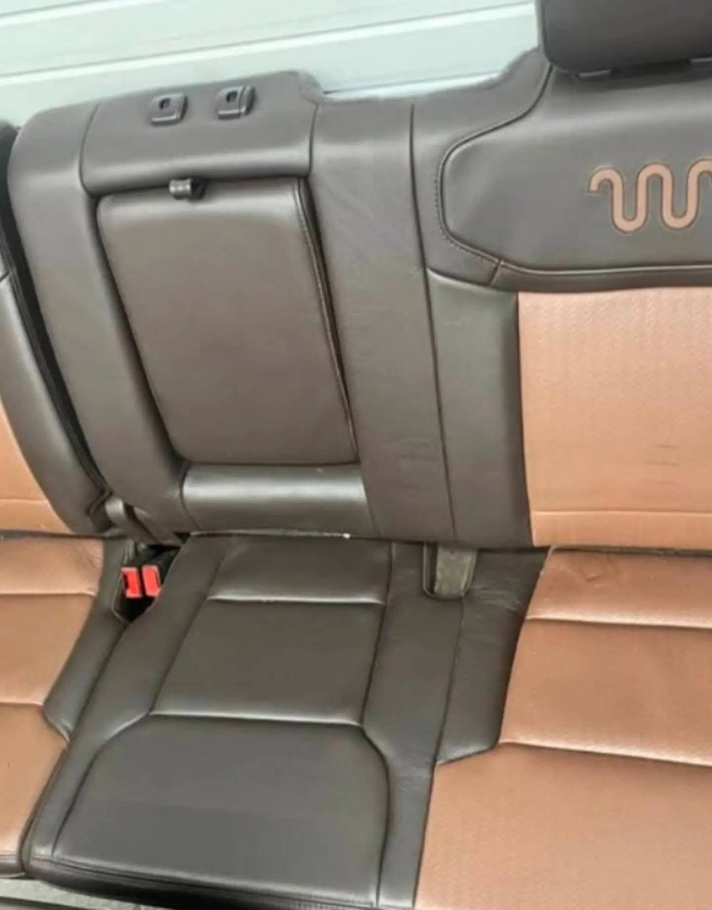 2023–2026 Ford F-250 F-350 F-450 King Ranch Interior Seats, Center Console & Dashboard - Image 5