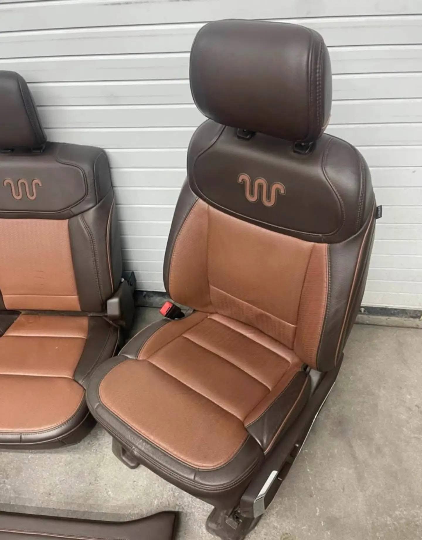 2023–2026 Ford F-250 F-350 F-450 King Ranch Interior Seats, Center Console & Dashboard - Image 4