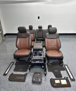 2023–2026 Ford F-250 F-350 F-450 King Ranch Interior Seats & Center Console